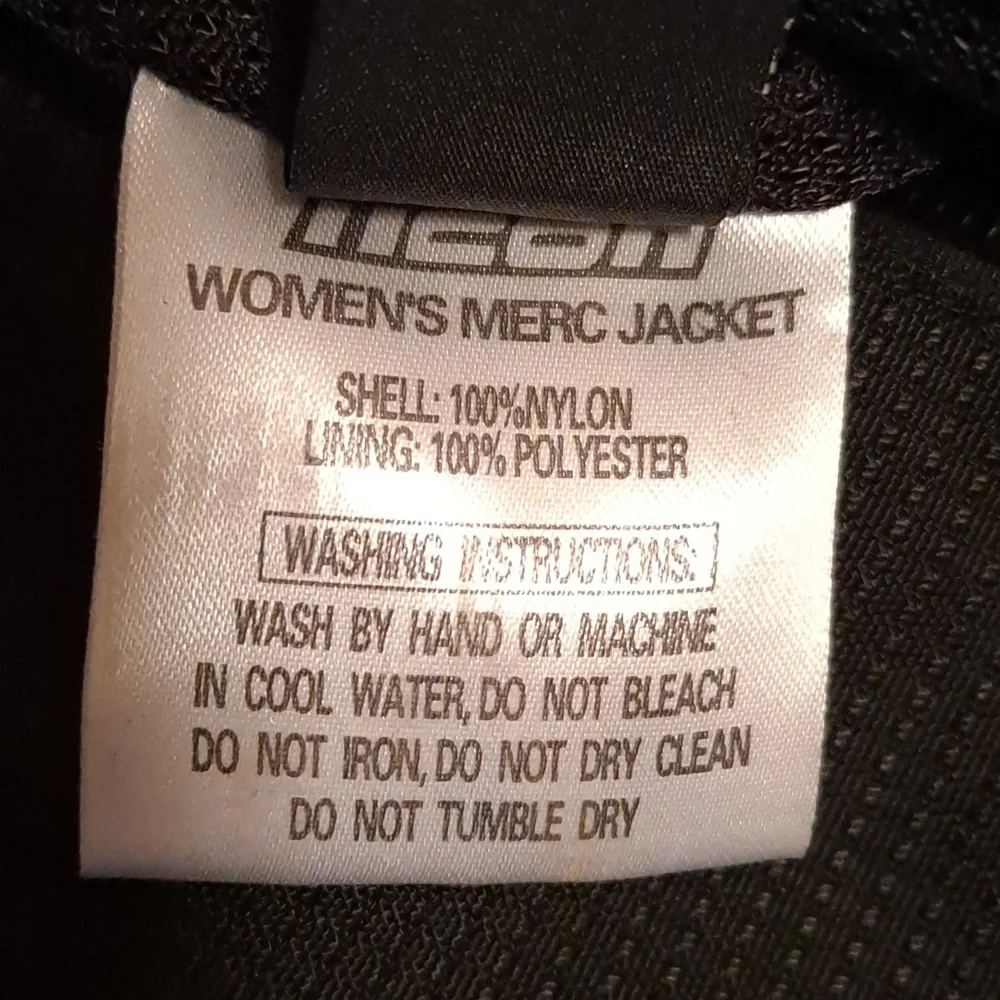 Icon Women's Merc Riding Jacket - Picture 6 of 6